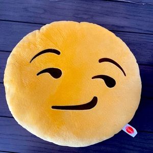 Emoji pillow